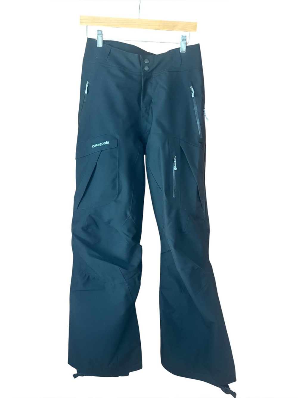 Patagonia Women’s Powder Bowl Snow Pants Black Size Small